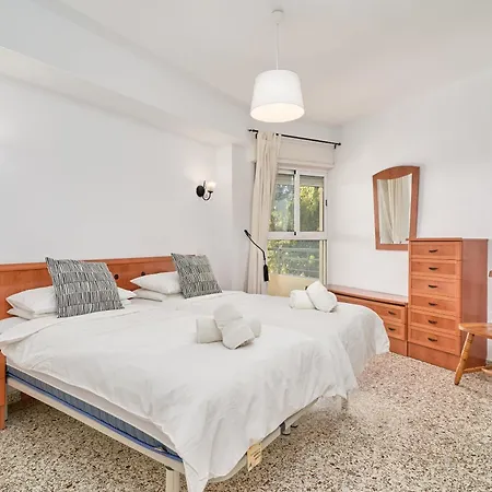 Apartamento Bright And Spacious 2 Bed